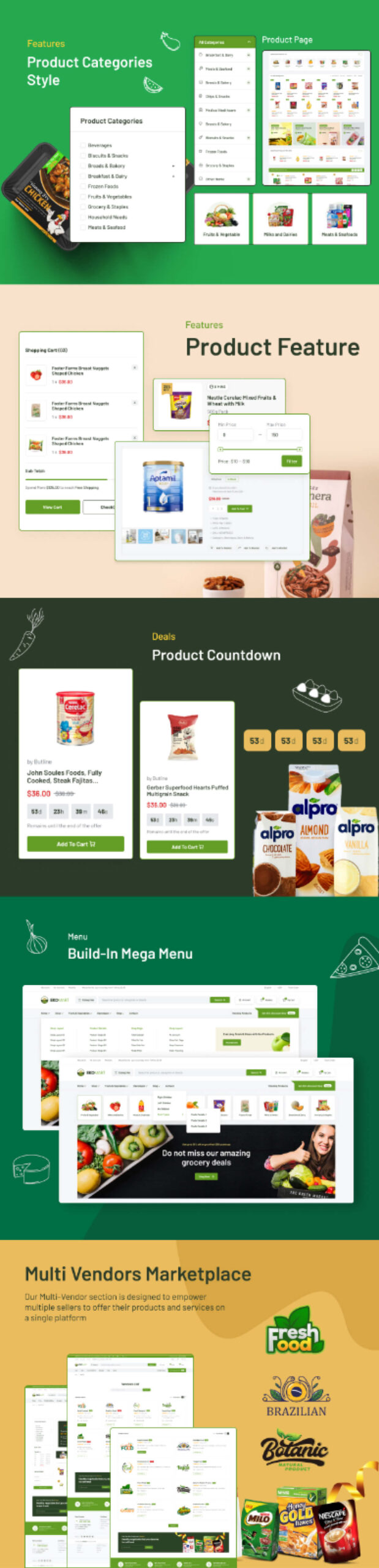 Ekomart WooCommerce Theme