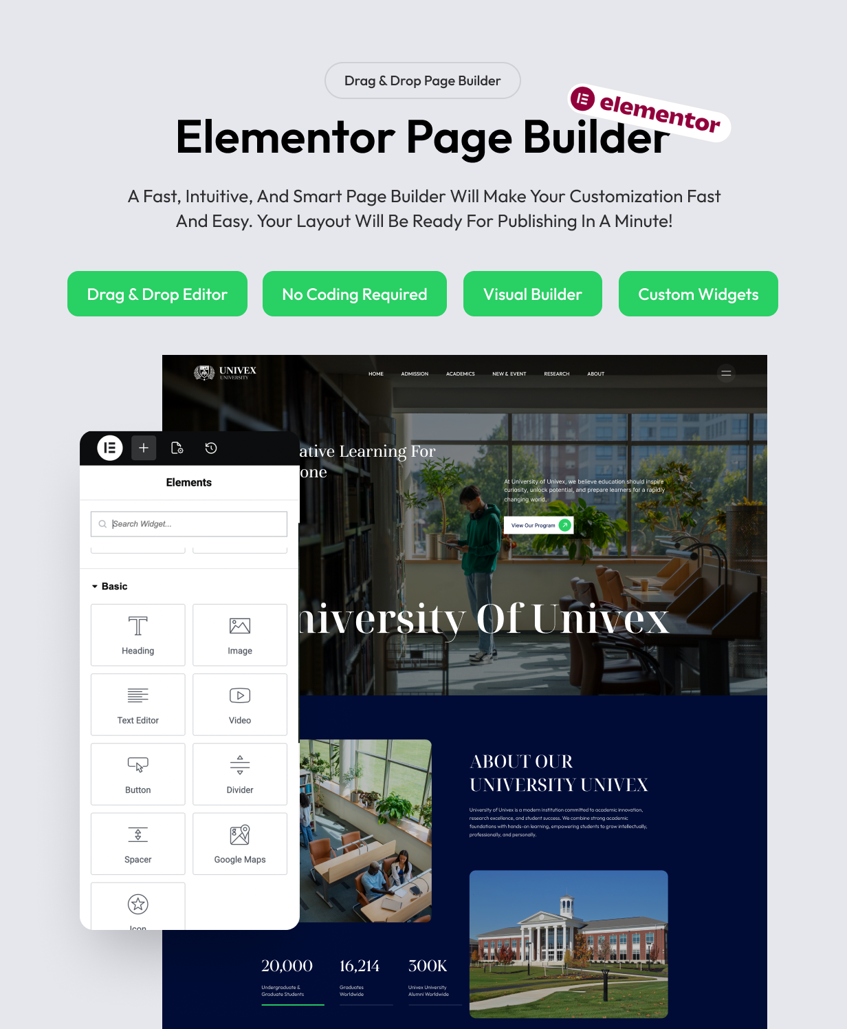 Univex - Universtiy Education WordPress Theme - 3