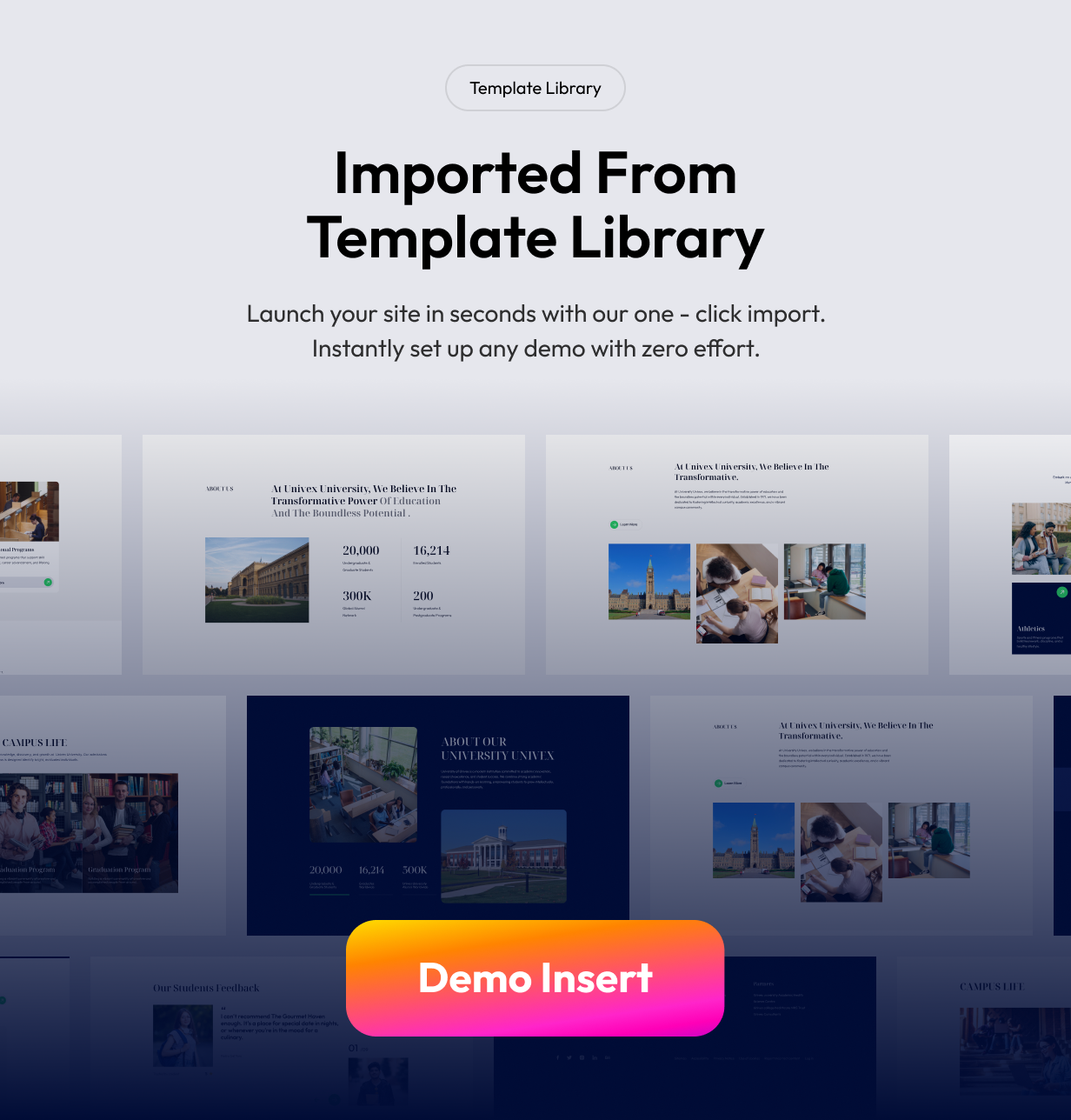 Univex - Universtiy Education WordPress Theme - 8