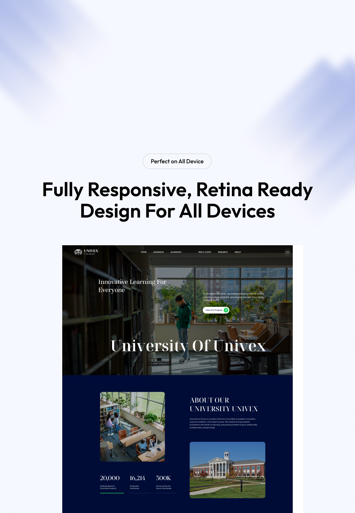 Univex - Universtiy Education WordPress Theme - 9