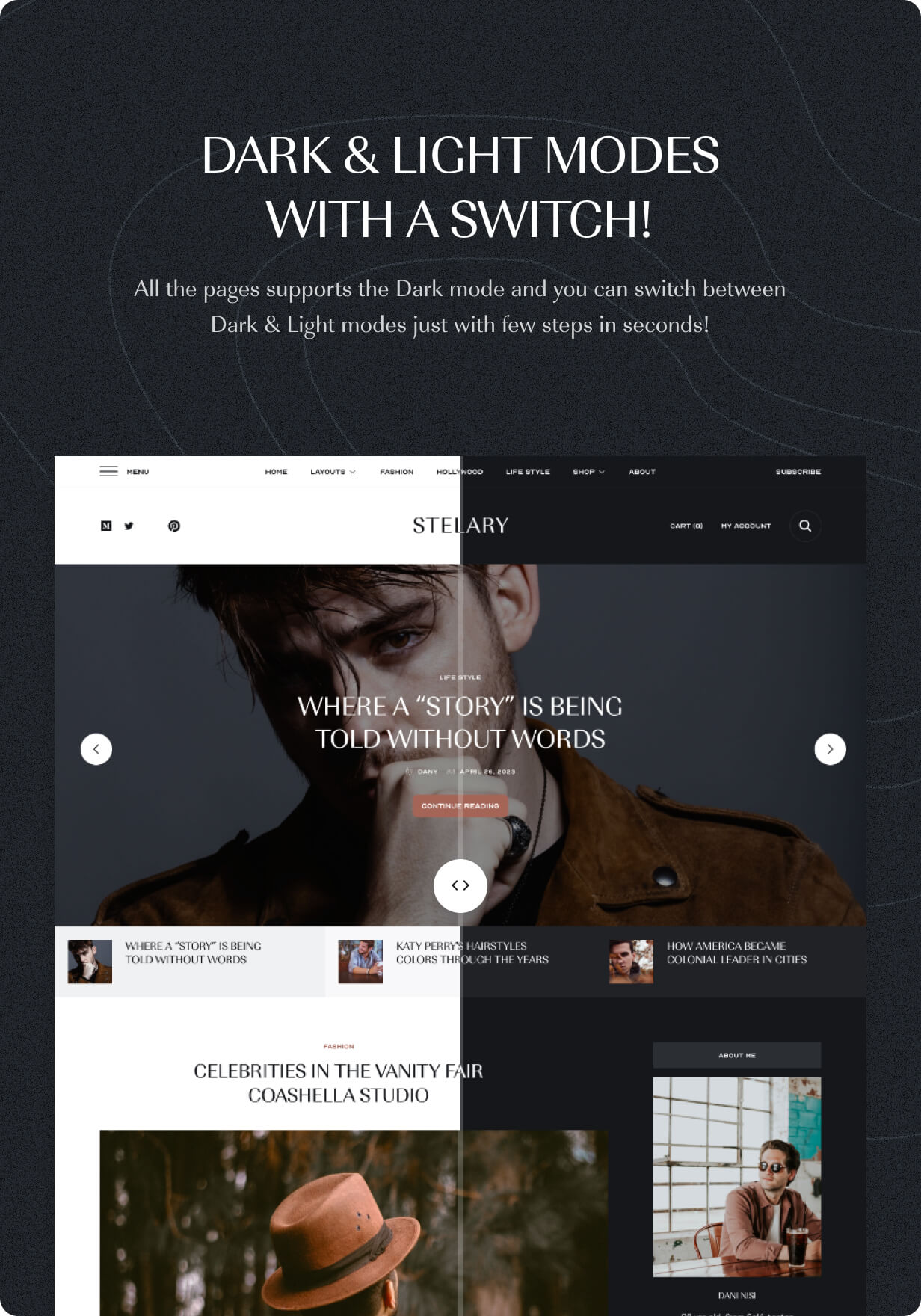 Stelary - Blog Magazine WordPress Theme - 3