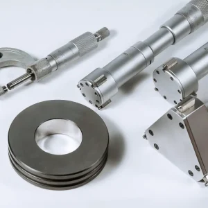 Micrometer With Check Ring