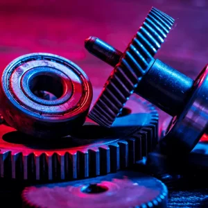 Car Gears Machine part