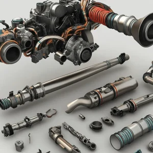 Car Parts Mufflers And Pipes