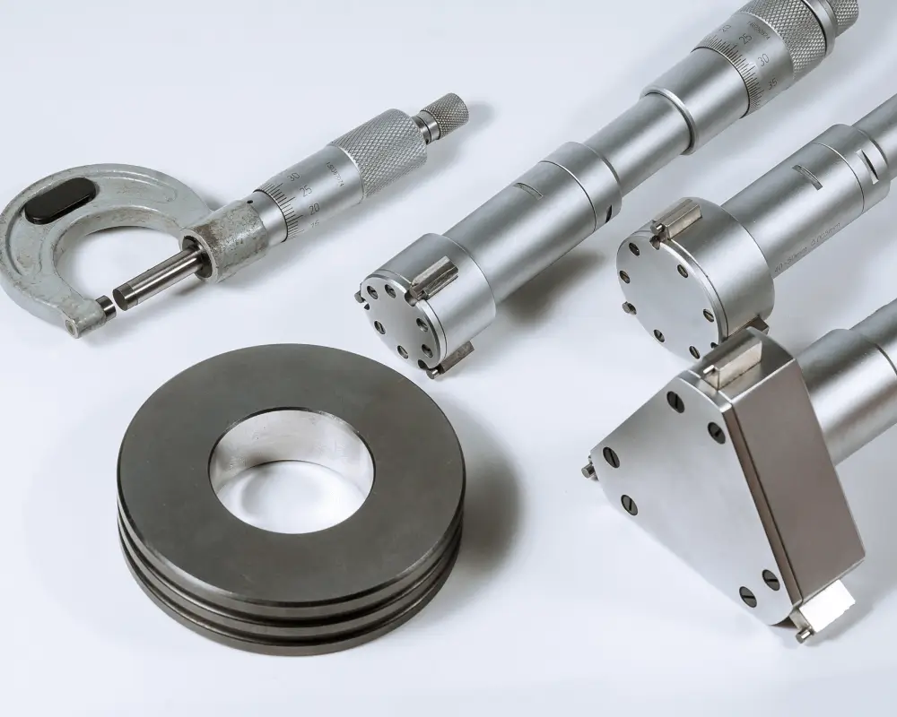 Micrometer With Check Ring