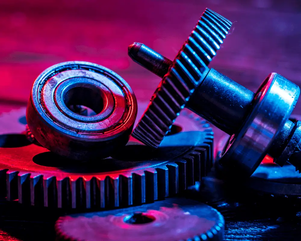 Car Gears Machine part