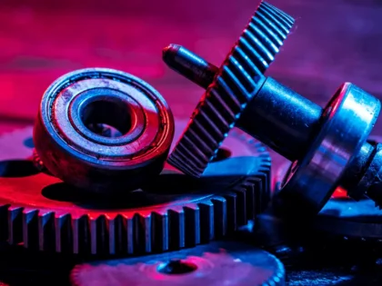 Car Gears Machine part