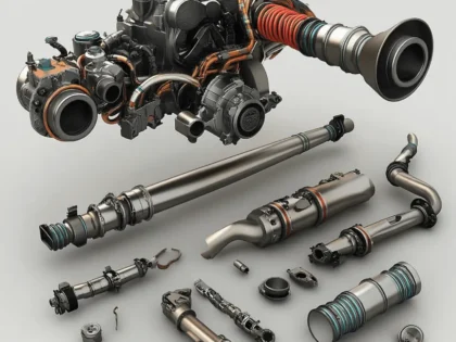 Car Parts Mufflers And Pipes