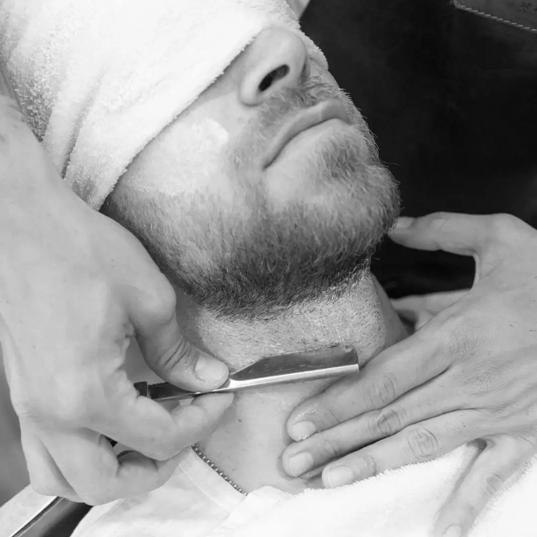Hot Towel Shave