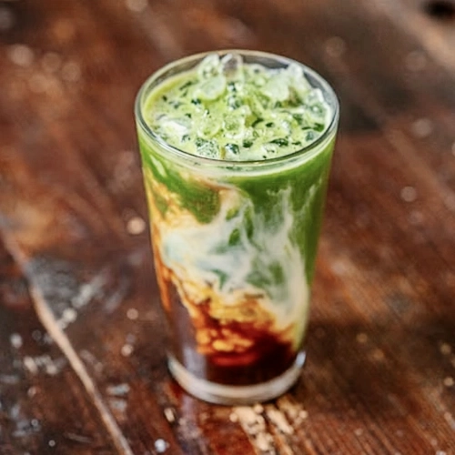 Iced Matcha Latte