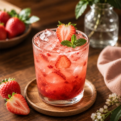 Strawberry Refresher