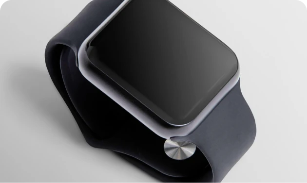 Smartwatch screen digital