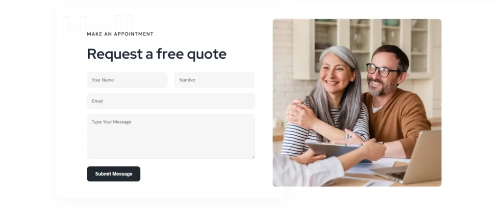 Contact Form 01