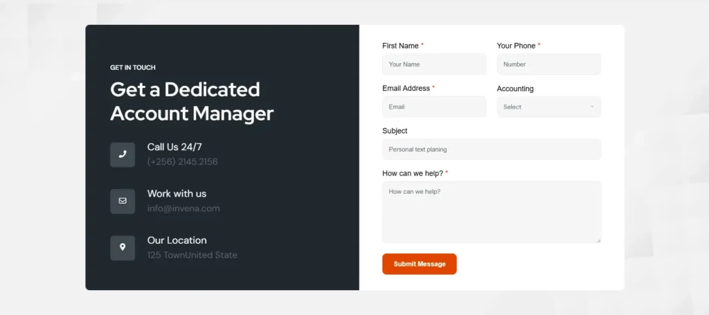 Contact Form 02