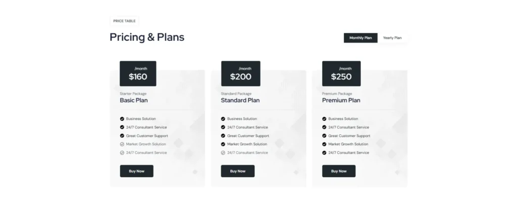 Pricing 01