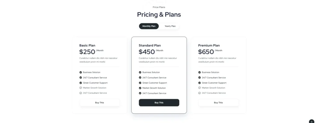 Pricing 02