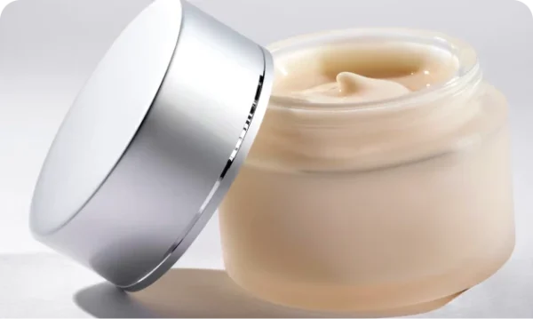 Levitating cosmetic cream