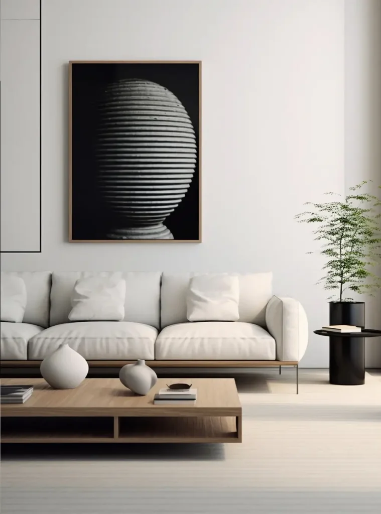Contemporary Living Room