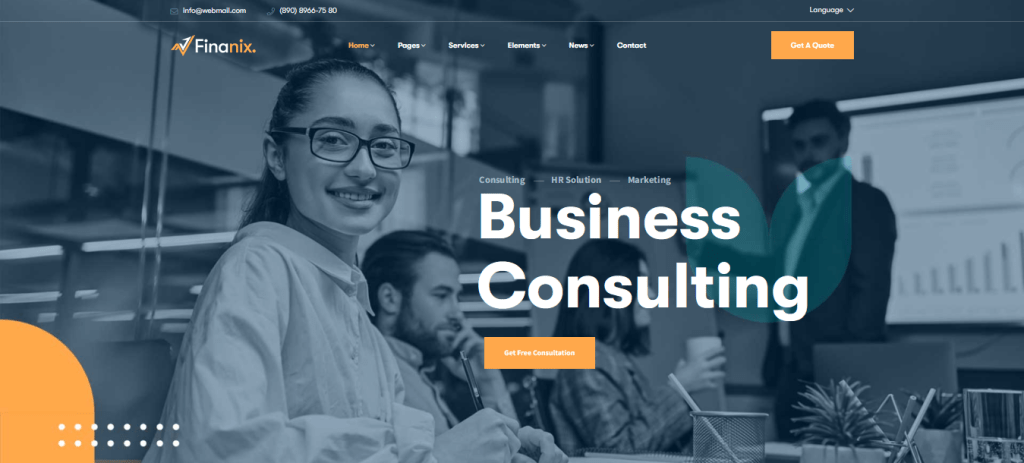 Best Business Consulting WordPress Theme