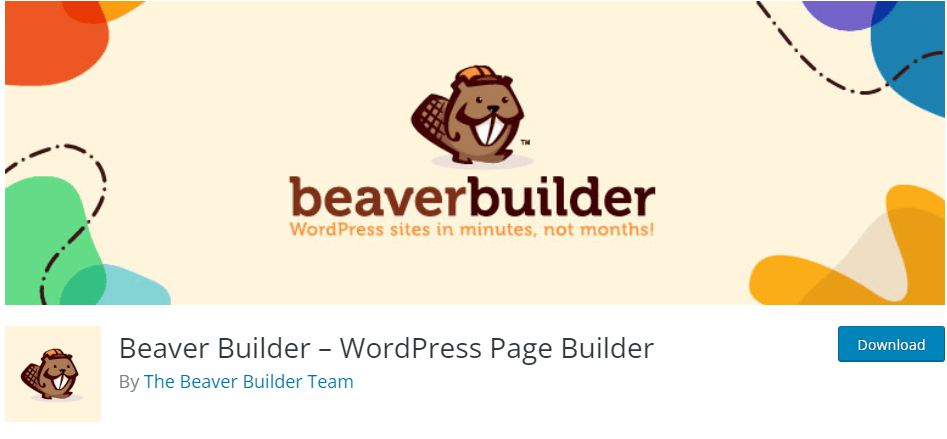 Elementor vs Beaver Builder- Beaver Builder 