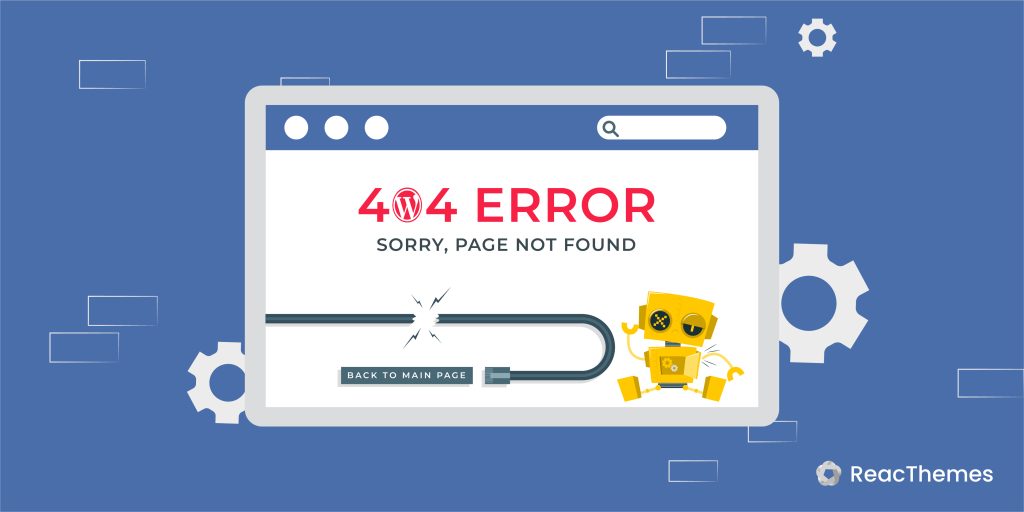How to Fix WordPress Posts Returning 404 Error - Reacthemes