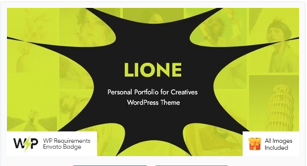 Best dynamic animation wordpress themes- LIONE