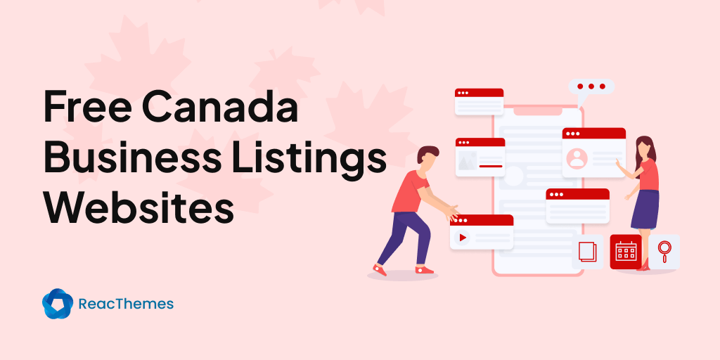Free Canada Business Listing Website - Reacthemes
