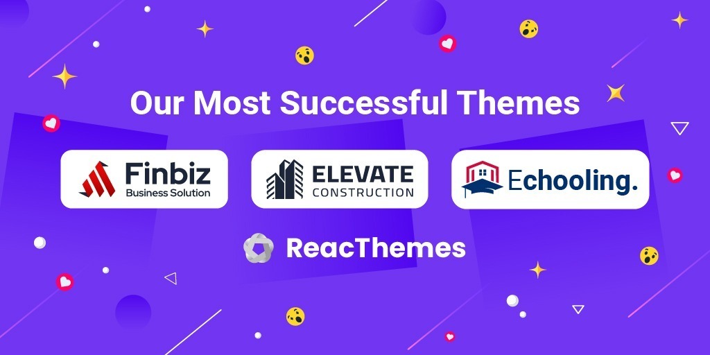 Top Selling WordrPress Theme - Reactheme