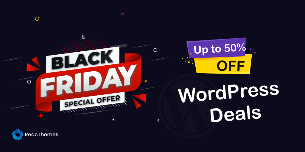 Best Black Friday and Cyber Monday WordPress deals