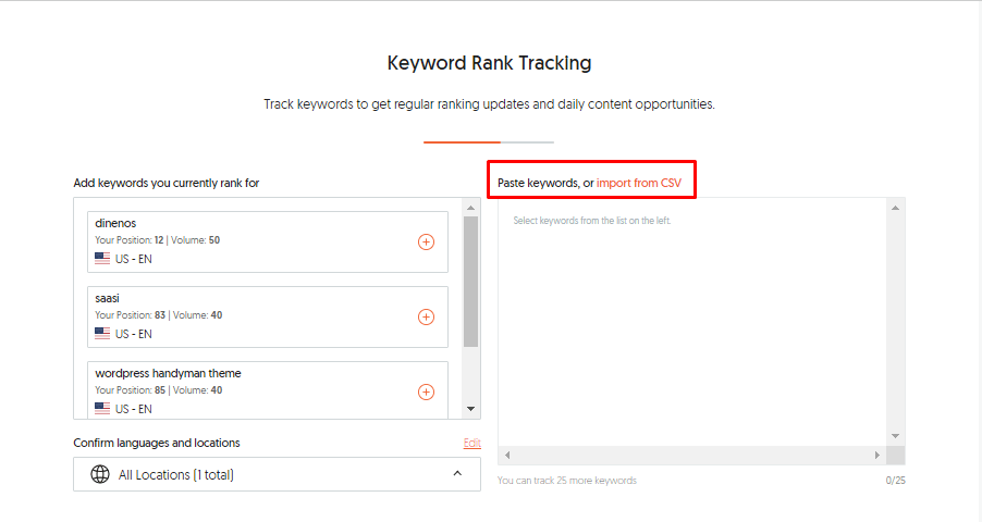 Ubersuggest for Keyword Research