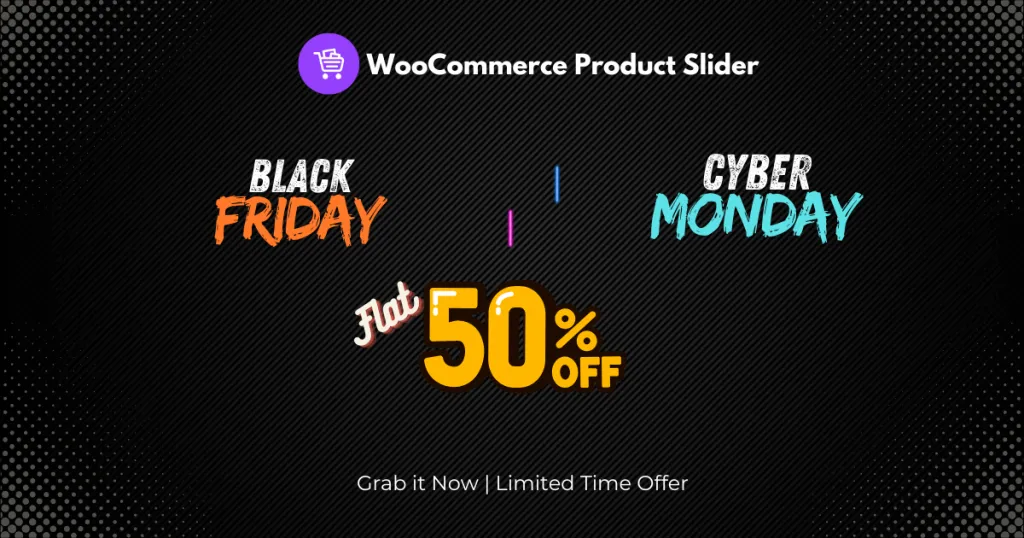 WooCommerce Product Slider - BFCM