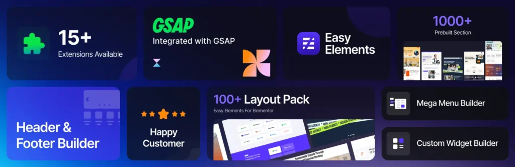 Must-Have Elementor Widgets for Every Website