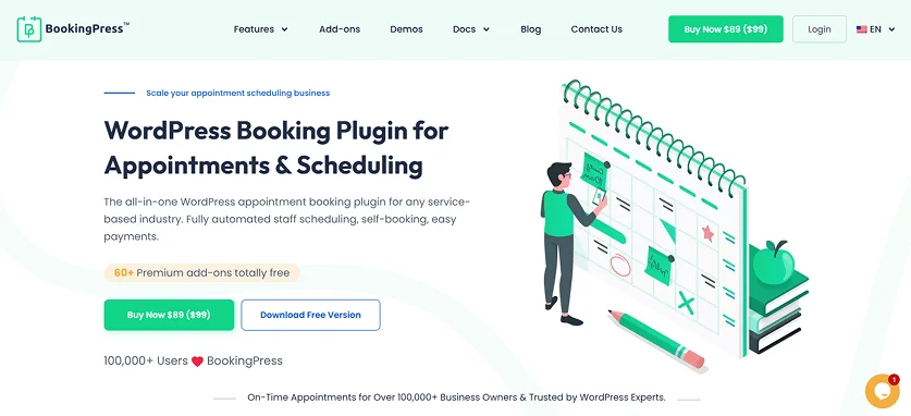 WordPress Appointment Booking Plugins