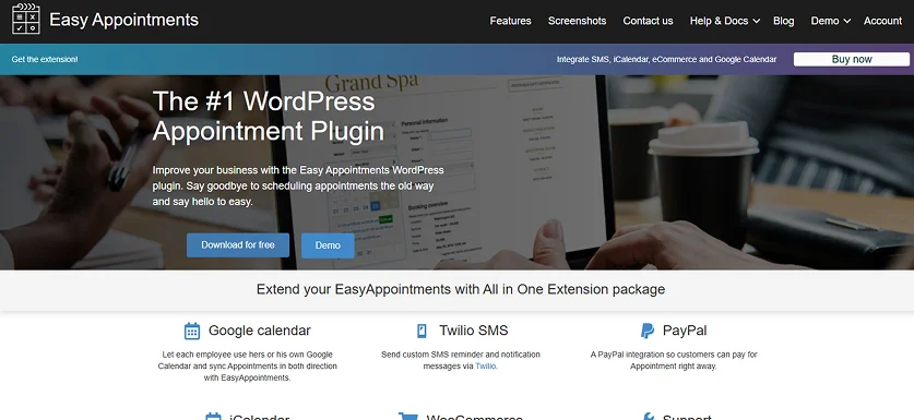 WordPress Appointment Booking Plugins