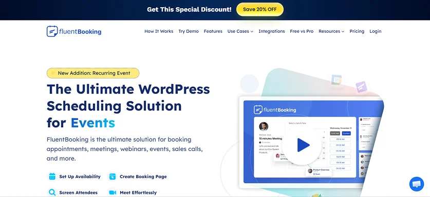 WordPress Appointment Booking Plugins