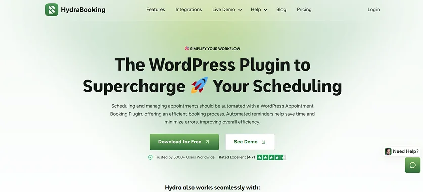 WordPress Appointment Booking Plugins