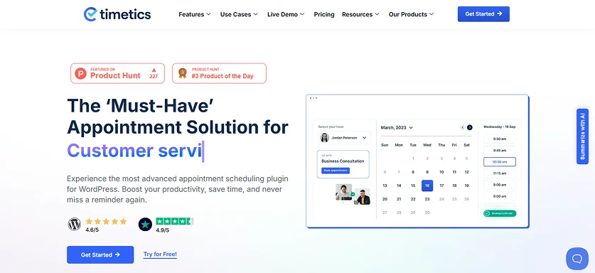 WordPress Appointment Booking Plugins
