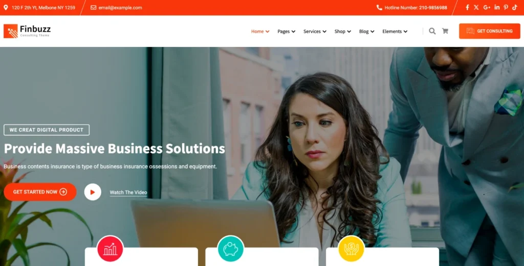 Best Business Consulting WordPress Themes