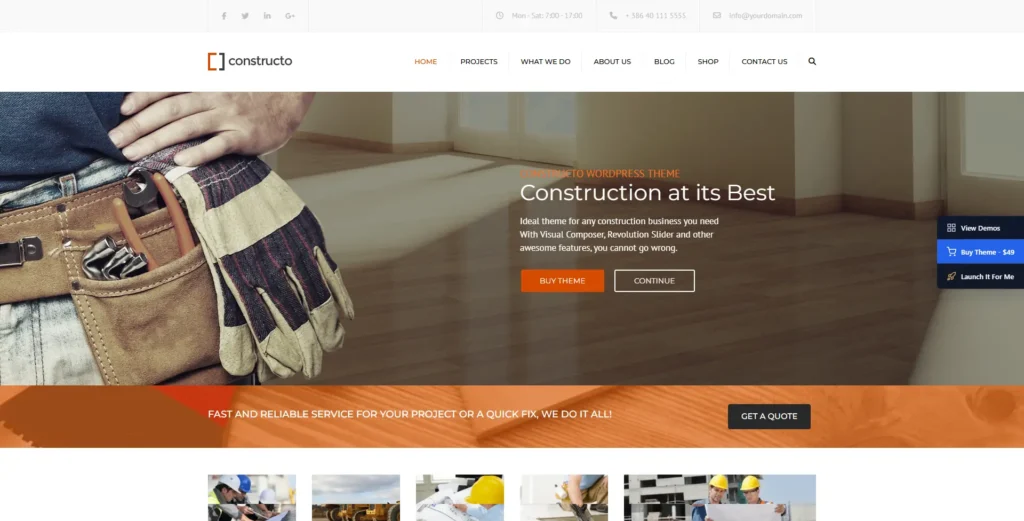 Constructo Construction