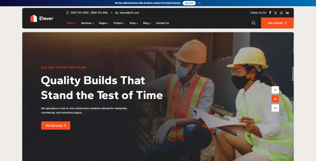 Elever Construction