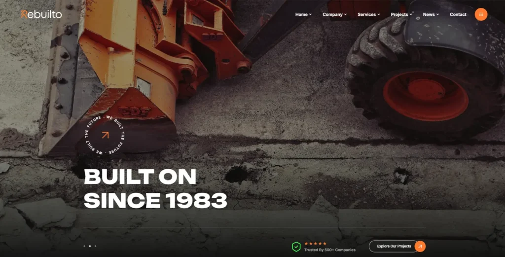 Rebuilto Construction