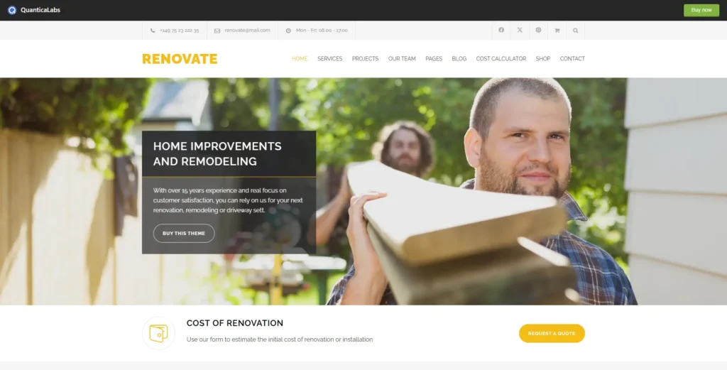 Renovate Construction