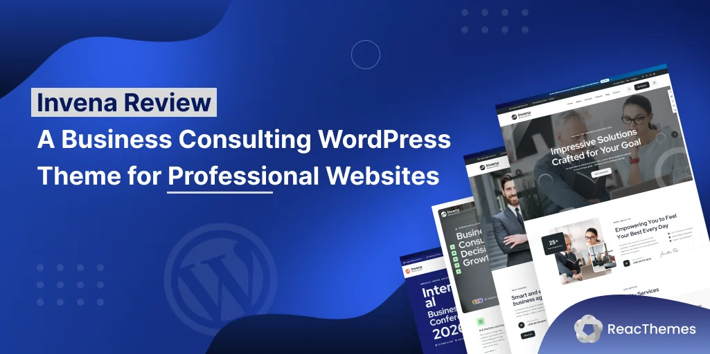 Business Consulting WoredPress Themes