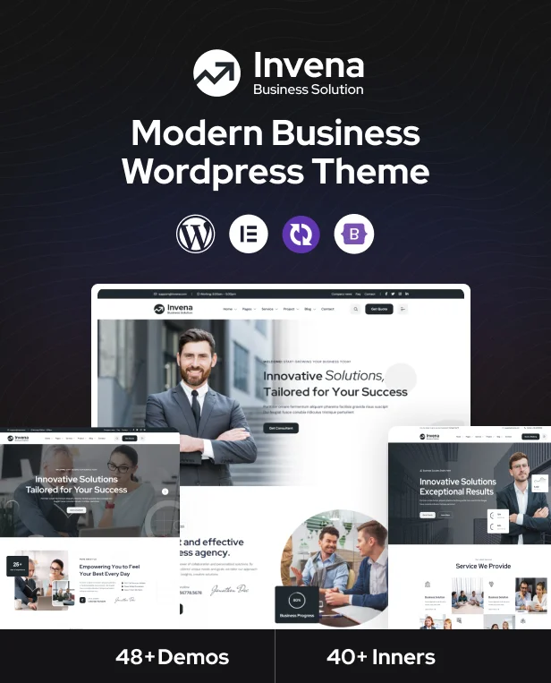 business consulting wordpress theme